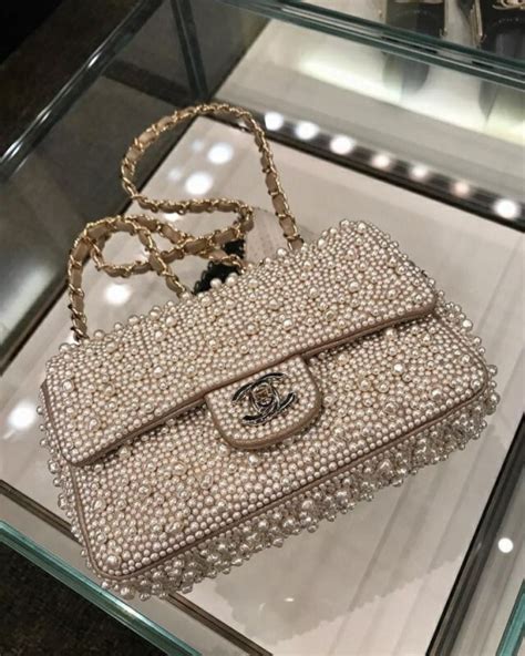 chanel perlentasche|Chanel handtaschen.